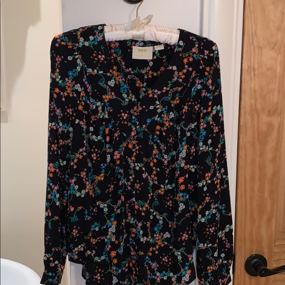 Anthropology blouse